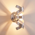 Där Lighting RAW0750 - Lampada da parete RAWLEY 1xG9/25W/230V cromo opaco
