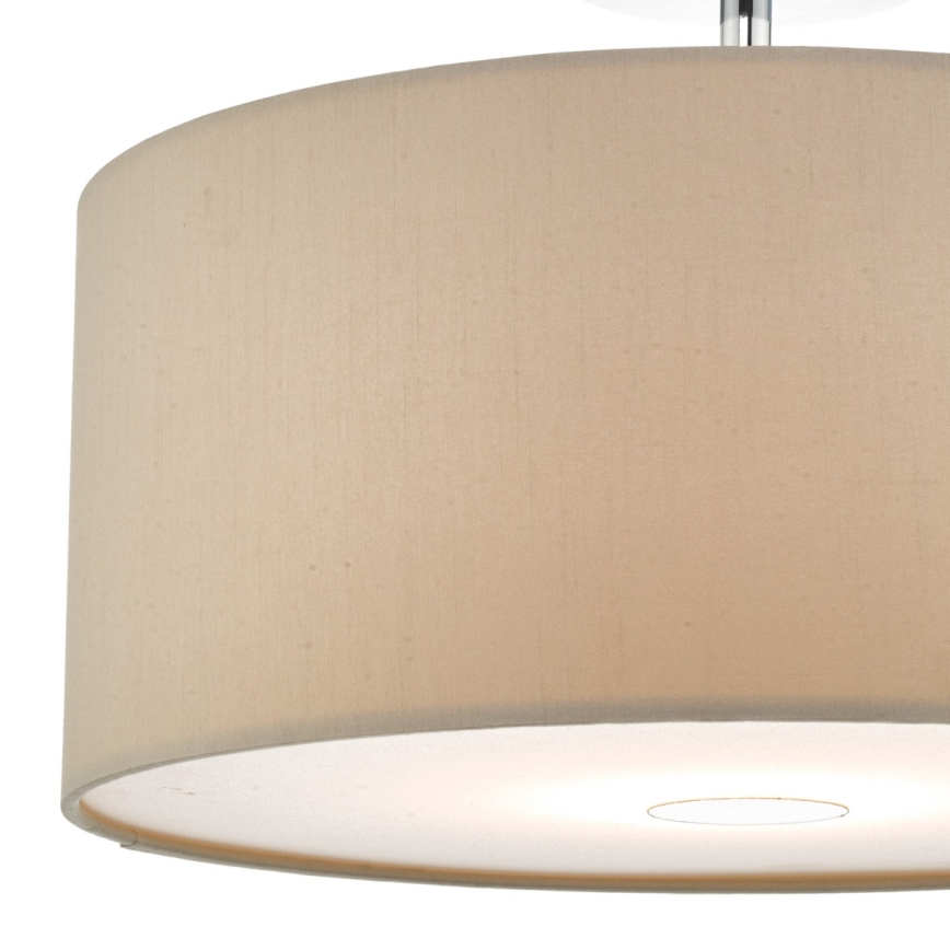 Där Lighting RON6529 - Lampada a sospensione con cavo RONDA 1xE27/60W/230V nero/beige