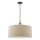 Där Lighting RON6529 - Lampadario sospeso a cavo RONDA 1xE27/60W/230V beige