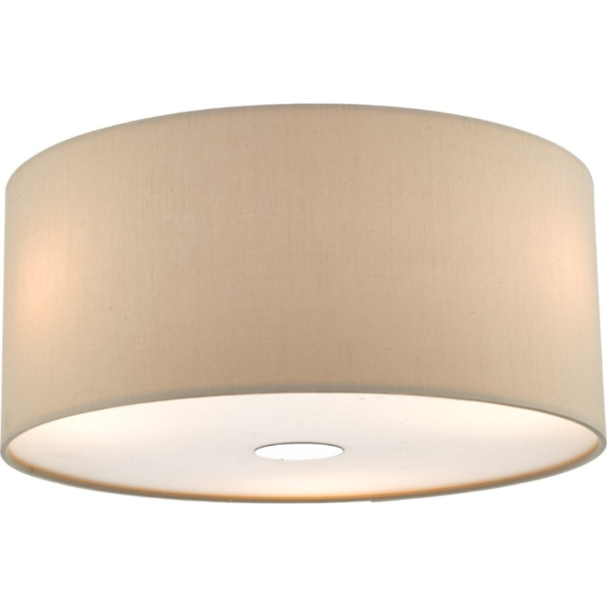 Där Lighting RON6529 - Lampadario sospeso a cavo RONDA 1xE27/60W/230V beige