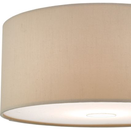 Där Lighting RON6529 - Lampadario sospeso a cavo RONDA 1xE27/60W/230V beige