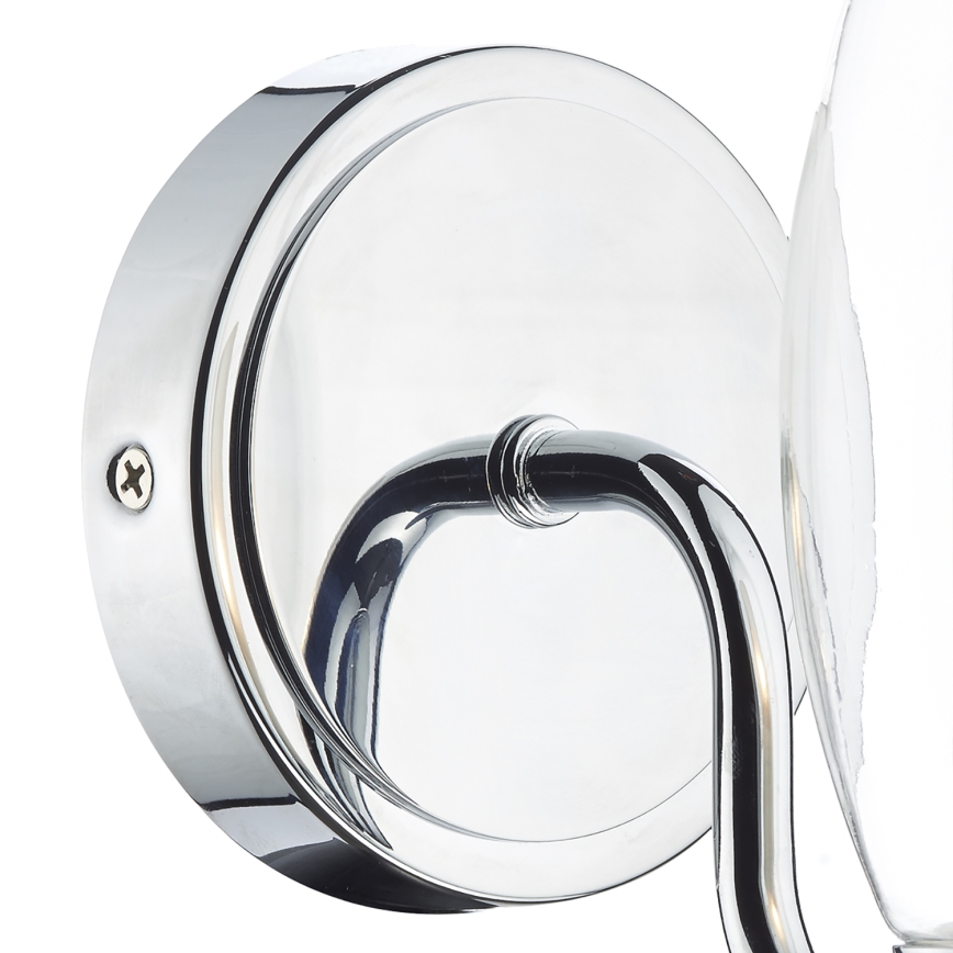 Där Lighting VES0750 - Applique da parete per bagno VESTRY 1xG9/25W/230V IP44 cromo lucido