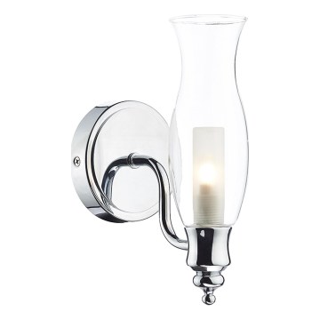 Där Lighting VES0750 - Applique da parete per bagno VESTRY 1xG9/25W/230V IP44 cromo lucido