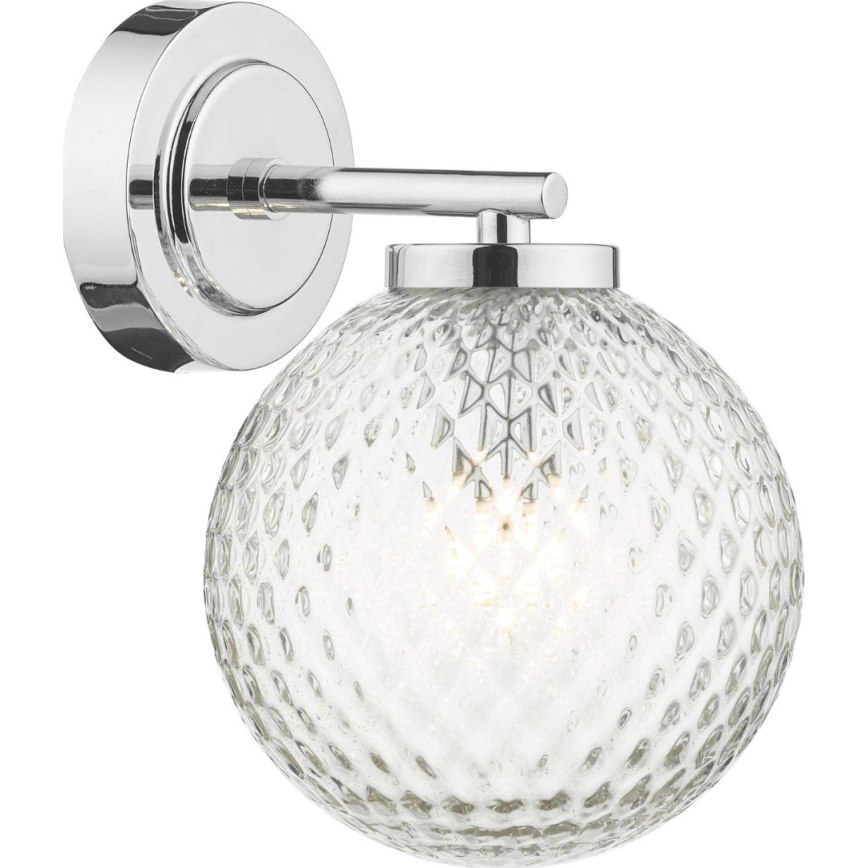Där Lighting WAY0750 - Applique da bagno WAYNE 1xG9/3W/230V IP44 cromo lucido
