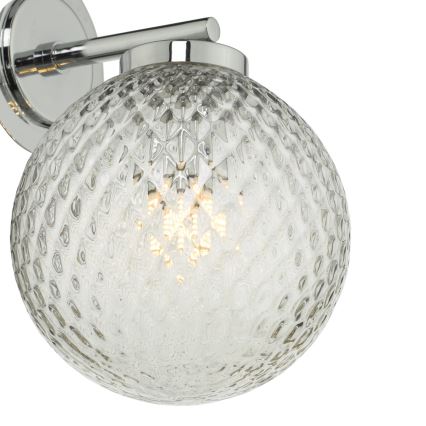 Där Lighting WAY0750 - Applique da bagno WAYNE 1xG9/3W/230V IP44 cromo lucido