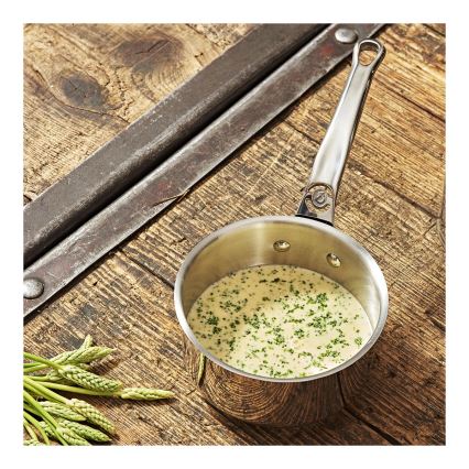 De Buyer 3410.14 - Pentolino MILADY 14 cm in acciaio inox