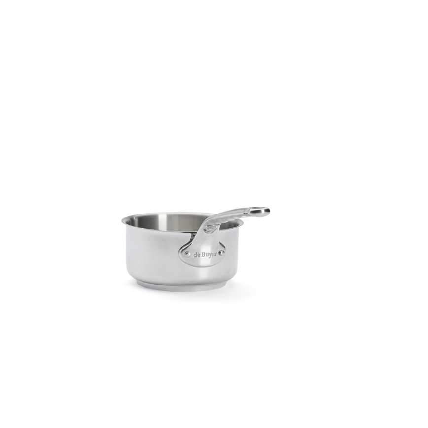 De Buyer 3410.14 - Pentolino MILADY 14 cm in acciaio inox