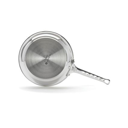 De Buyer 3411.24 - Padella da saltare MILADY 24 cm, acciaio inox