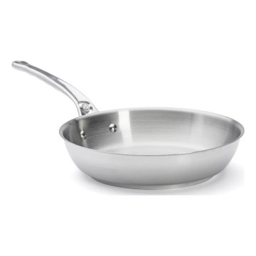 De Buyer 3412.24 - Padella MILADY 24 cm in acciaio inox