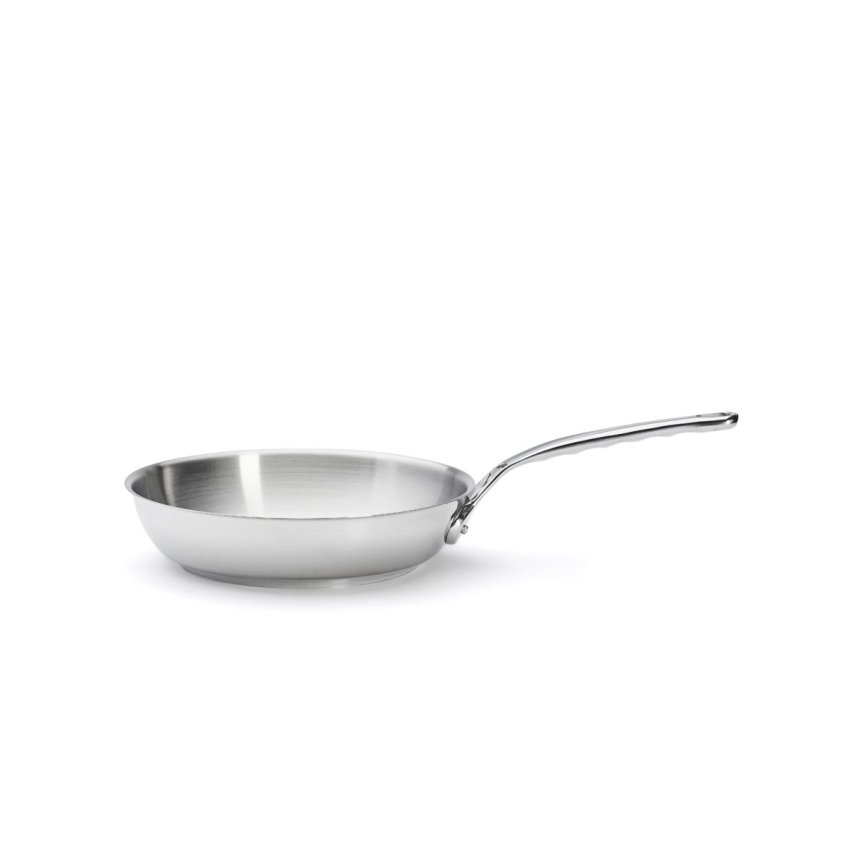De Buyer 3412.24 - Padella MILADY 24 cm in acciaio inox