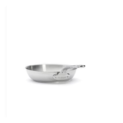 De Buyer 3412.24 - Padella MILADY 24 cm in acciaio inox