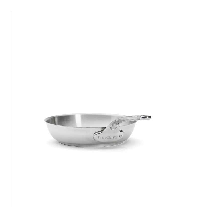 De Buyer 3412.24 - Padella MILADY 24 cm in acciaio inox