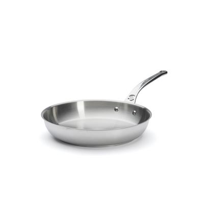 De Buyer 3412.28 - Padella MILADY 28 cm in acciaio inox