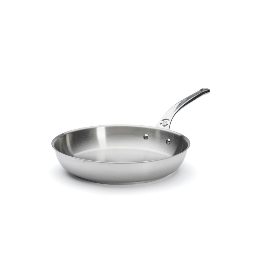 De Buyer 3412.28 - Padella MILADY 28 cm in acciaio inox