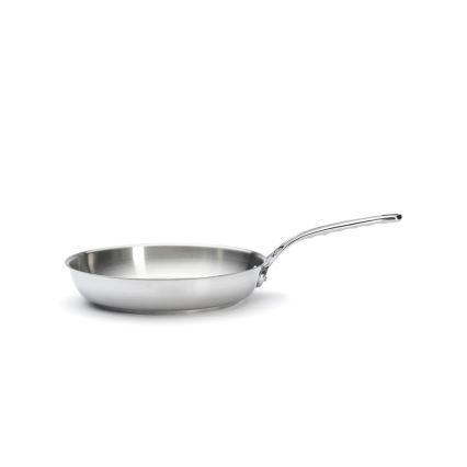 De Buyer 3412.28 - Padella MILADY 28 cm in acciaio inox