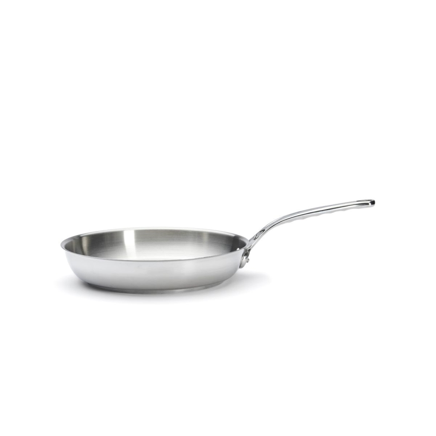 De Buyer 3412.28 - Padella MILADY 28 cm in acciaio inox