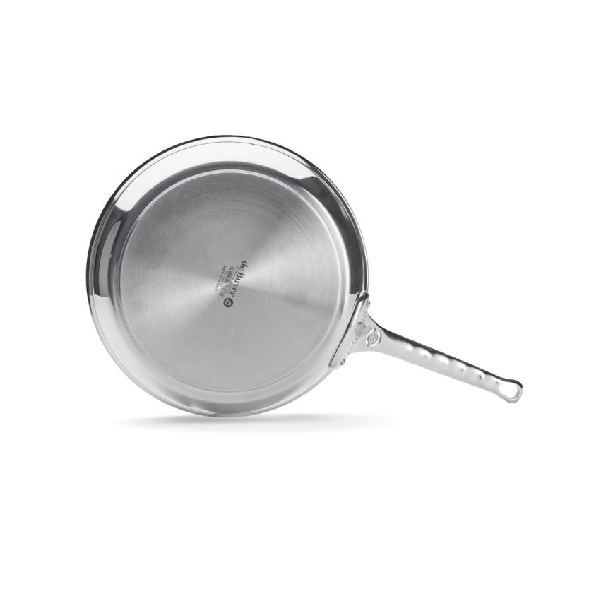 De Buyer 3412.28 - Padella MILADY 28 cm in acciaio inox