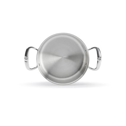 De Buyer 3427.20 - Pentola con coperchio MILADY 20 cm in acciaio inossidabile