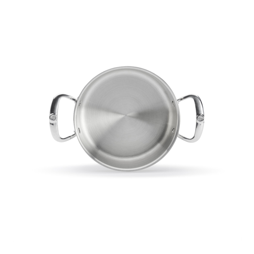 De Buyer 3427.20 - Pentola con coperchio MILADY 20 cm in acciaio inossidabile