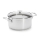 De Buyer 3427.24 - Pentola con coperchio MILADY 24 cm in acciaio inox