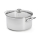 De Buyer 3427.28 - Pentola con coperchio MILADY 28 cm in acciaio inox