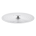 De Buyer 3460.04 - Coperchio universale per padelle basse 30-32 cm in acciaio inox