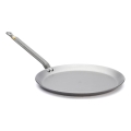 De Buyer 5615.24 - Padella per crêpes MINERAL B 24 cm