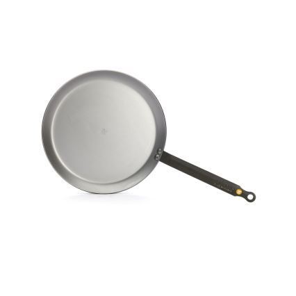 De Buyer 5615.24 - Padella per crêpes MINERAL B 24 cm
