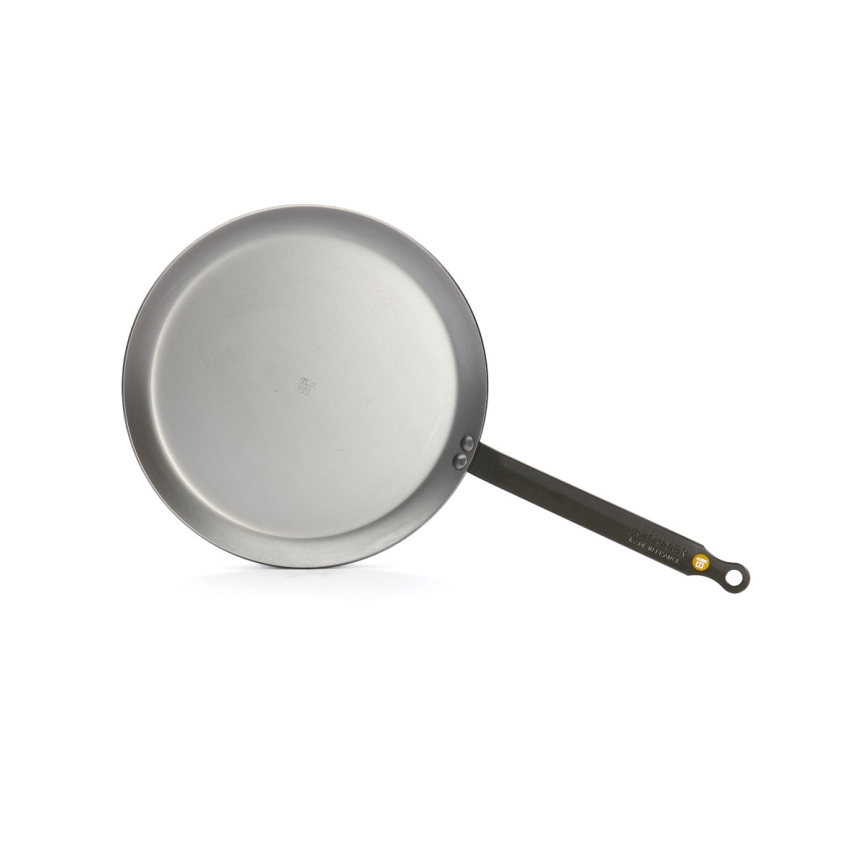 De Buyer 5615.24 - Padella per crêpes MINERAL B 24 cm