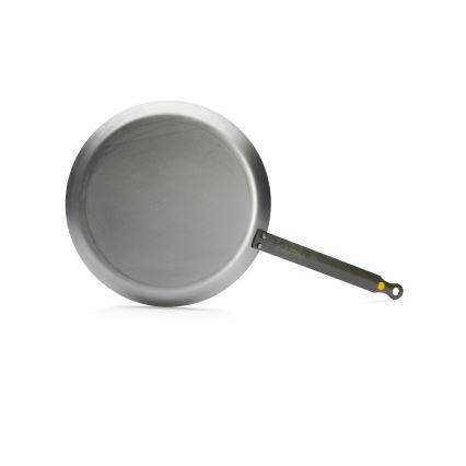 De Buyer 5615.24 - Padella per crêpes MINERAL B 24 cm