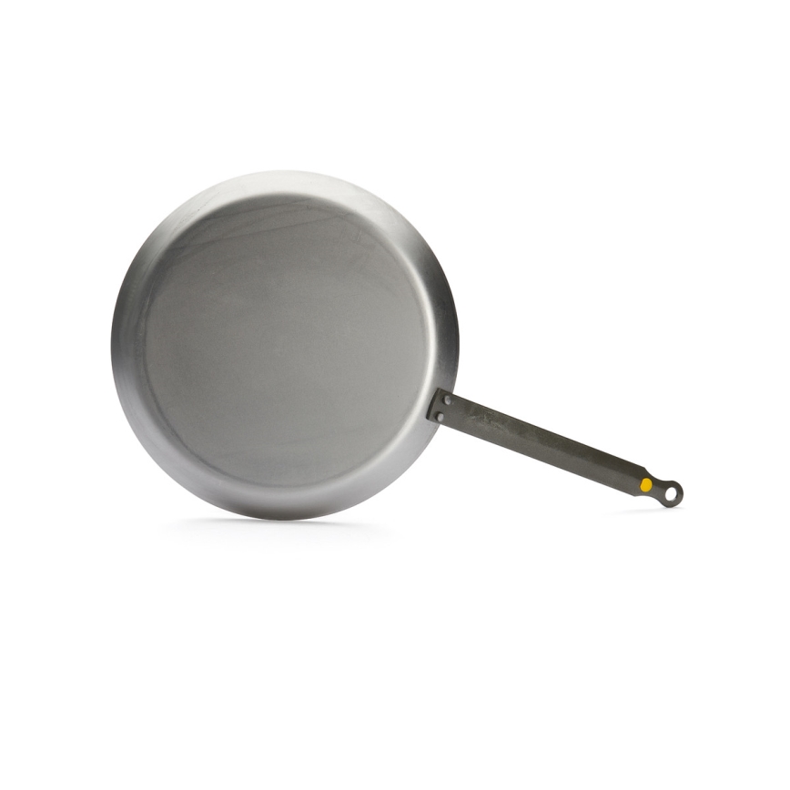 De Buyer 5615.24 - Padella per crêpes MINERAL B 24 cm
