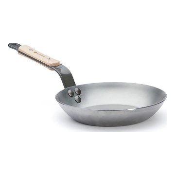 De Buyer 5710.20 - Padella MINERAL B BOIS 20 cm in acciaio