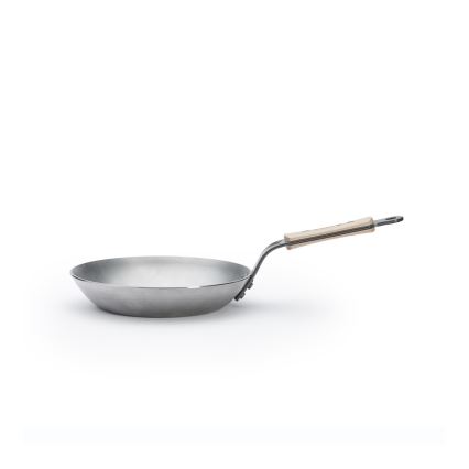 De Buyer 5710.20 - Padella MINERAL B BOIS 20 cm in acciaio