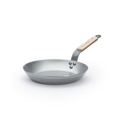 De Buyer 5710.24 - Padella MINERAL B BOIS 24 cm in acciaio