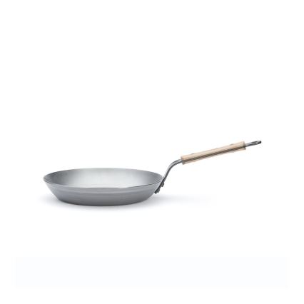 De Buyer 5710.24 - Padella MINERAL B BOIS 24 cm in acciaio