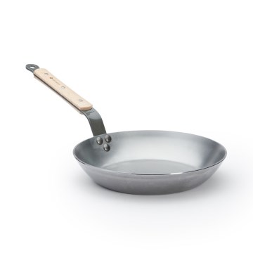 Padella Profonda De Buyer Mineral B Element | Acciaio 24 Cm 2.5L