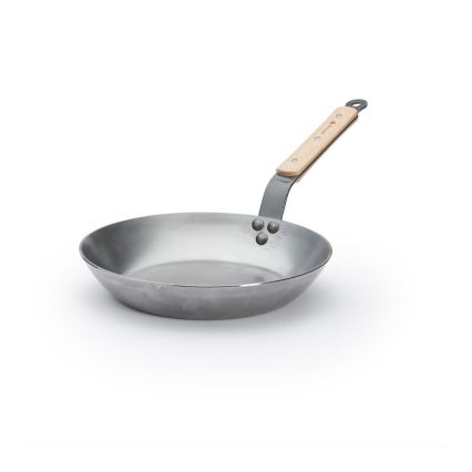 De Buyer 5710.26 - Padella MINERAL B BOIS 26 cm in acciaio