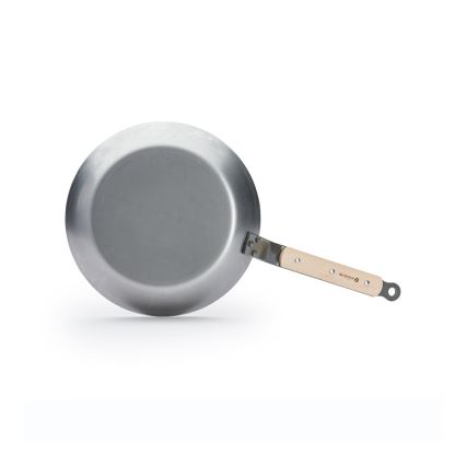 De Buyer 5710.26 - Padella MINERAL B BOIS 26 cm in acciaio