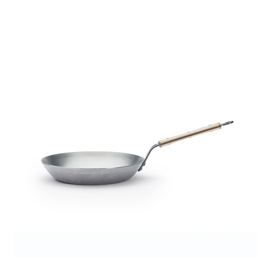 De Buyer 5710.26 - Padella MINERAL B BOIS 26 cm in acciaio