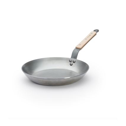 De Buyer 5710.28 - Padella MINERAL B BOIS 28 cm in acciaio