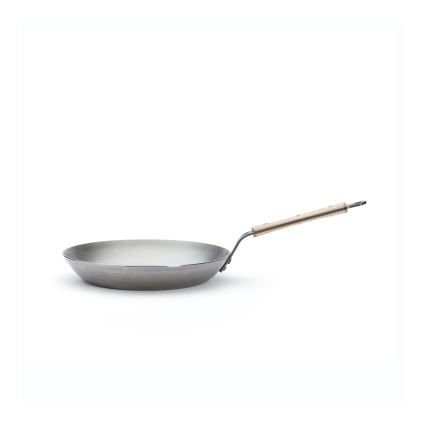 De Buyer 5710.28 - Padella MINERAL B BOIS 28 cm in acciaio