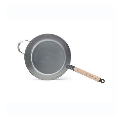 De Buyer 5710.32 - Padella MINERAL B BOIS 32 cm acciaio