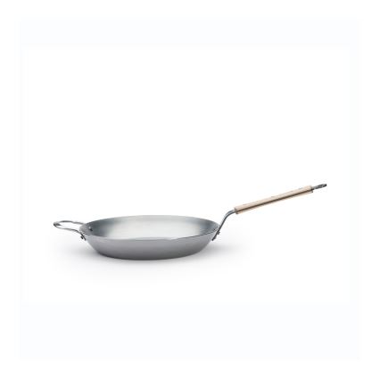 De Buyer 5710.32 - Padella MINERAL B BOIS 32 cm in acciaio