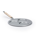 De Buyer 5712.03 - Padella per pancake MINERAL B BOIS 27 cm