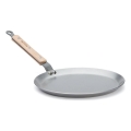 De Buyer 5715.24 - Padella per crêpes MINERAL B BOIS 24 cm
