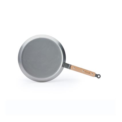 De Buyer 5715.24 - Padella per crêpes MINERAL B BOIS 24 cm