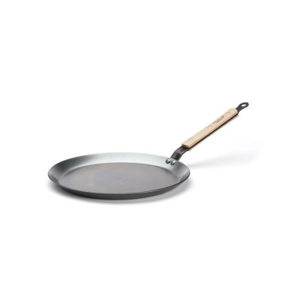 De Buyer 5715.26 - Padella per crêpes MINERAL B BOIS 26 cm