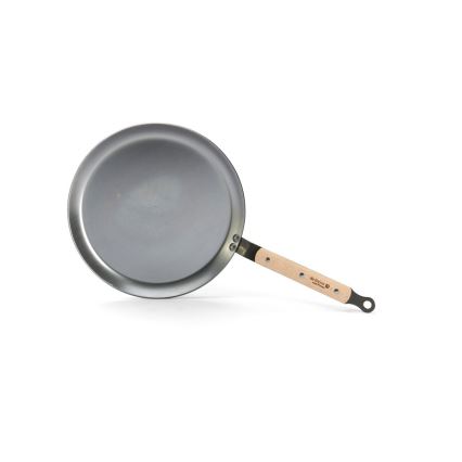 De Buyer 5715.26 - Padella per crêpes MINERAL B BOIS 26 cm