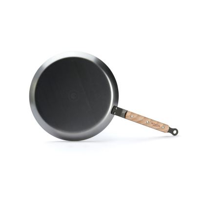 De Buyer 5715.26 - Padella per crêpes MINERAL B BOIS 26 cm