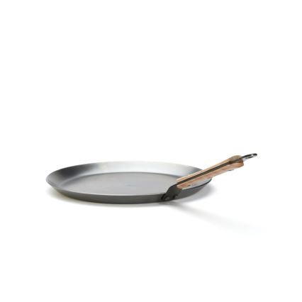 De Buyer 5715.26 - Padella per crêpes MINERAL B BOIS 26 cm